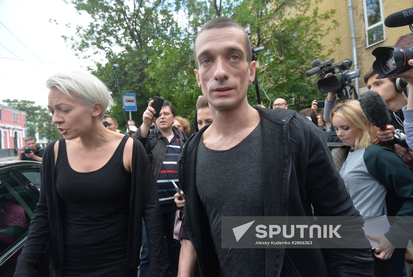 Verdict announced for Pyotr Pavlensky