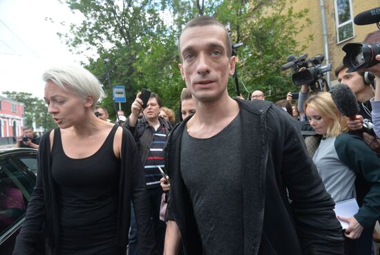 Verdict announced for Pyotr Pavlensky