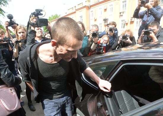 Verdict announced for Pyotr Pavlensky