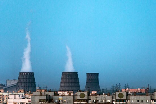 Russian cities. Omsk