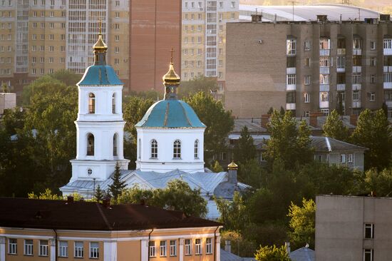 Russian cities. Omsk