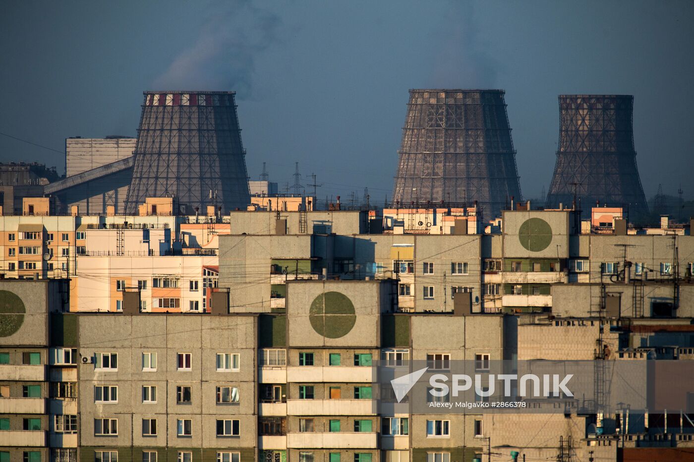 Russian cities. Omsk