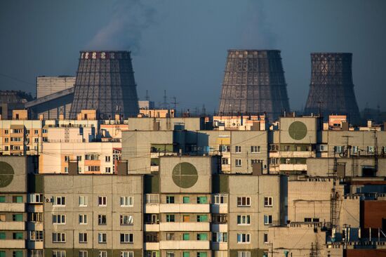 Russian cities. Omsk