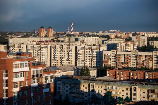 Russian cities. Omsk