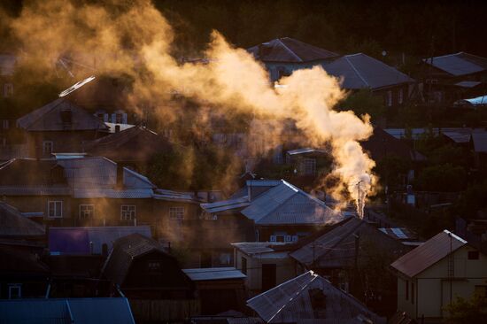 Russian cities. Omsk