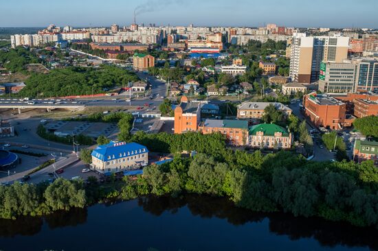 Russian cities. Omsk