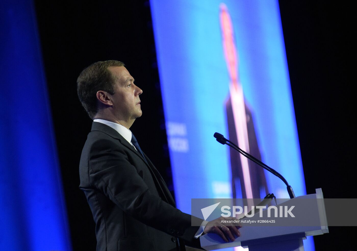 Prime Minister Dmitry Medvedev's working visit to Siberian Federal District