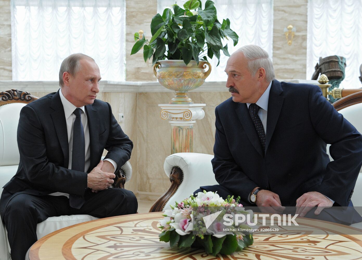 Russian President Vladimir Putin's visit to Belarus