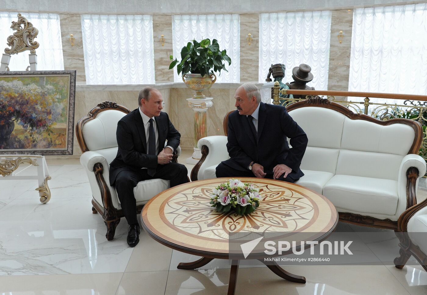 Russian President Vladimir Putin's visit to Belarus