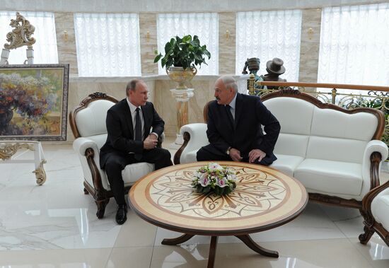 Russian President Vladimir Putin's visit to Belarus