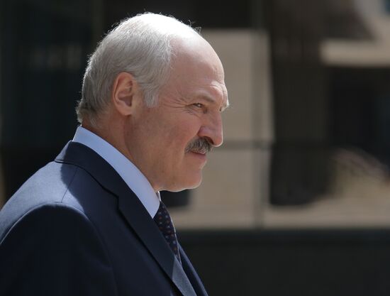 Russian President Vladimir Putin's visit to Belarus