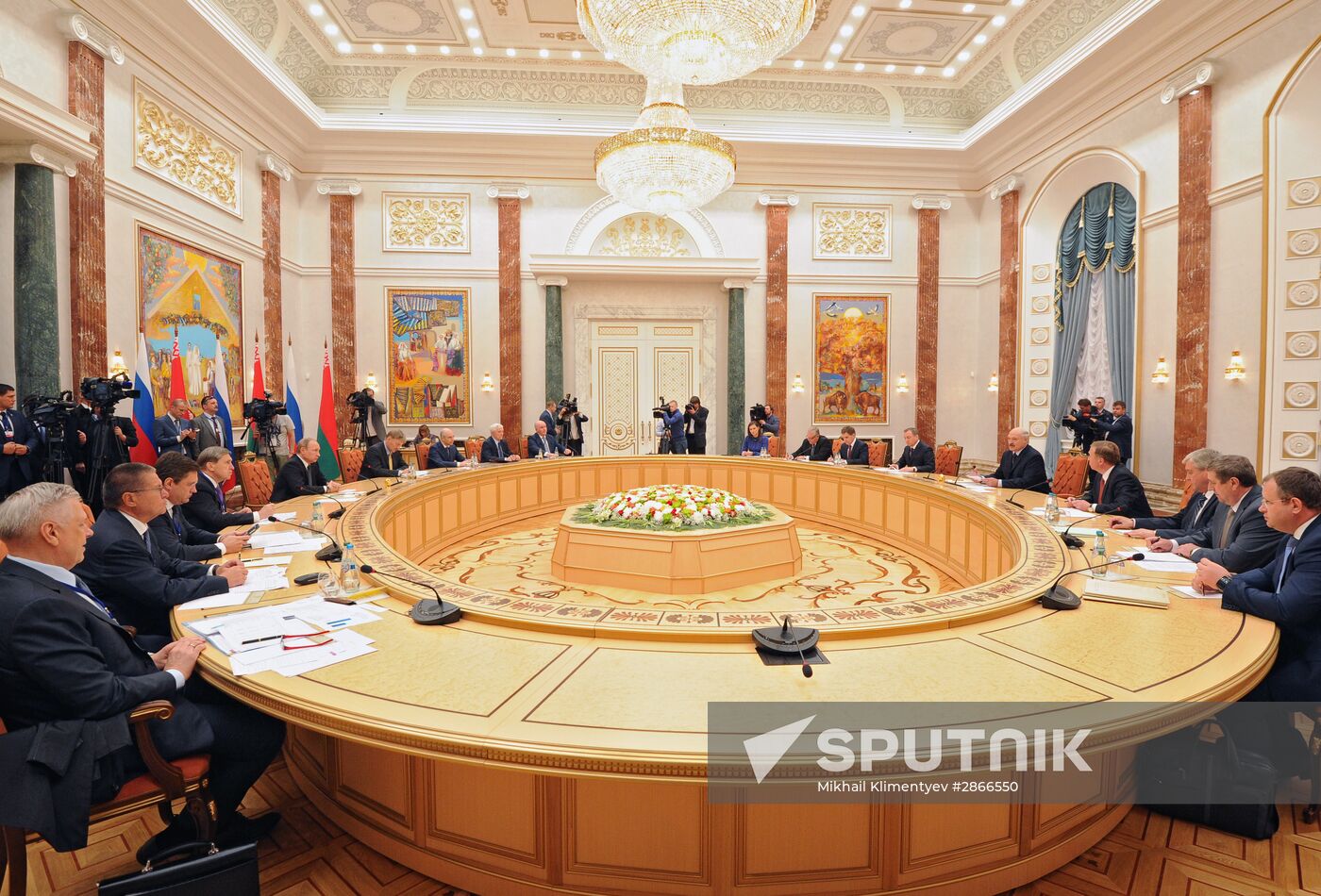 Russian President Vladimir Putin's visit to Belarus