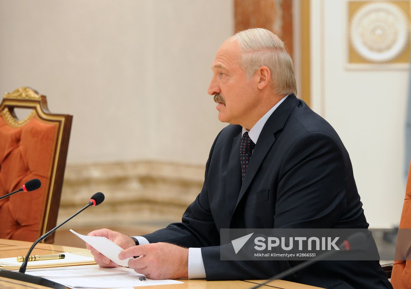 Russian President Vladimir Putin's visit to Belarus