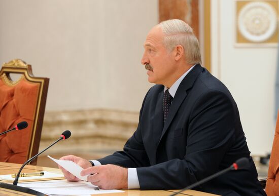 Russian President Vladimir Putin's visit to Belarus