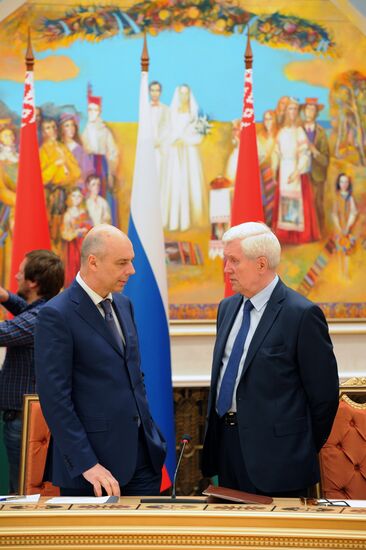 Russian President Vladimir Putin's visit to Belarus