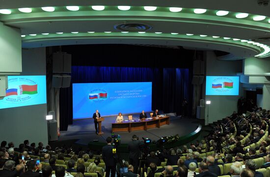 Russian President Vladimir Putin visits Belarus