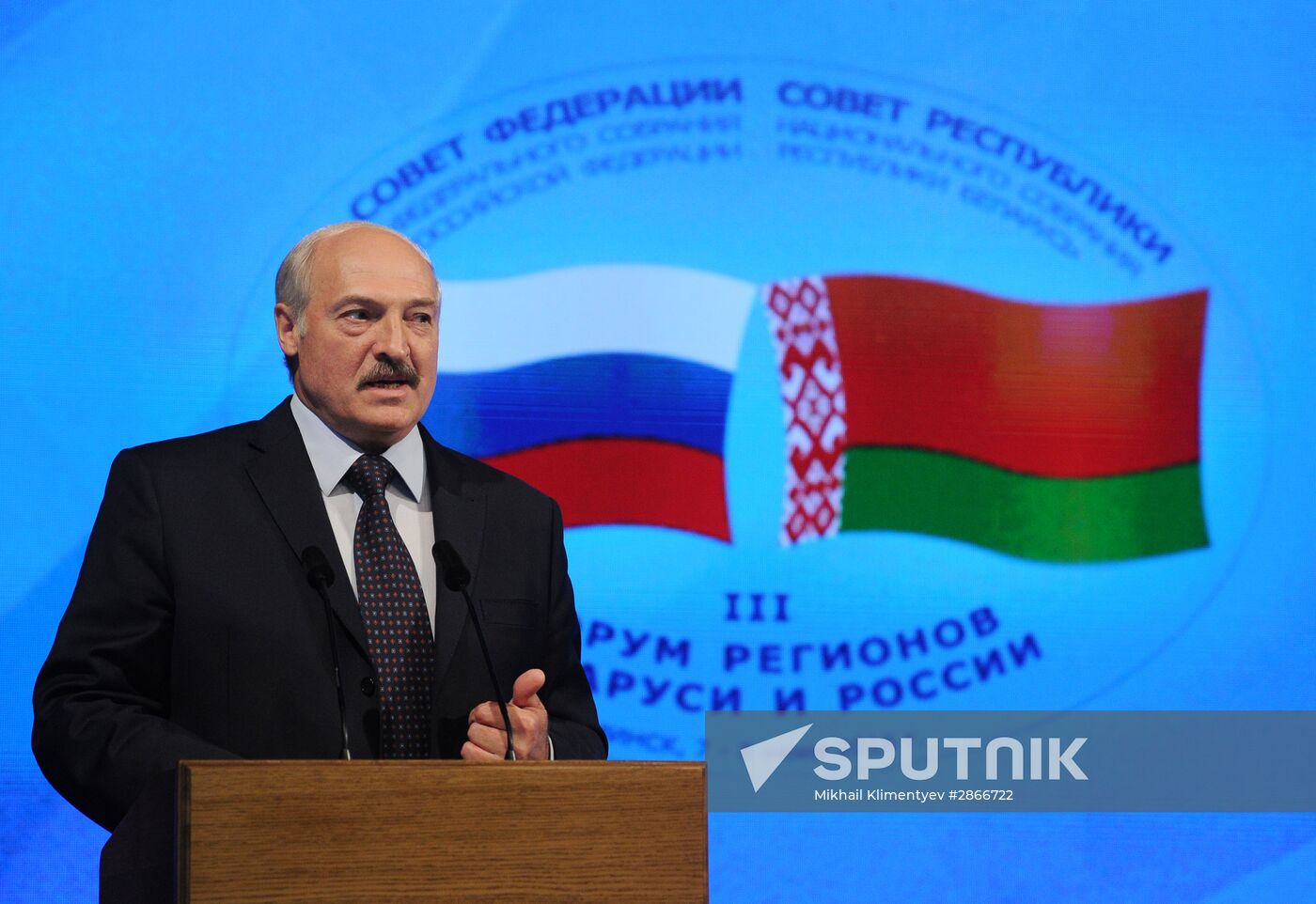 Russian President Vladimir Putin visits Belarus
