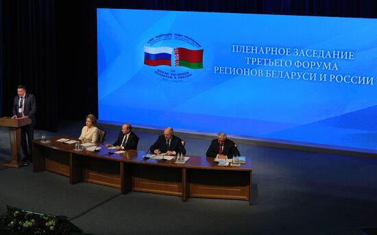Russian President Vladimir Putin visits Belarus