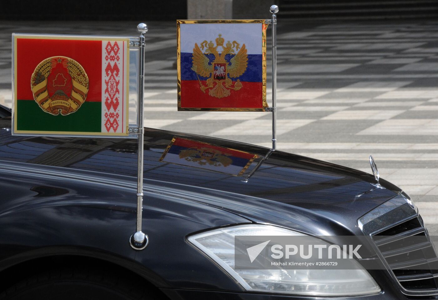 Russian President Vladimir Putin visits Belarus