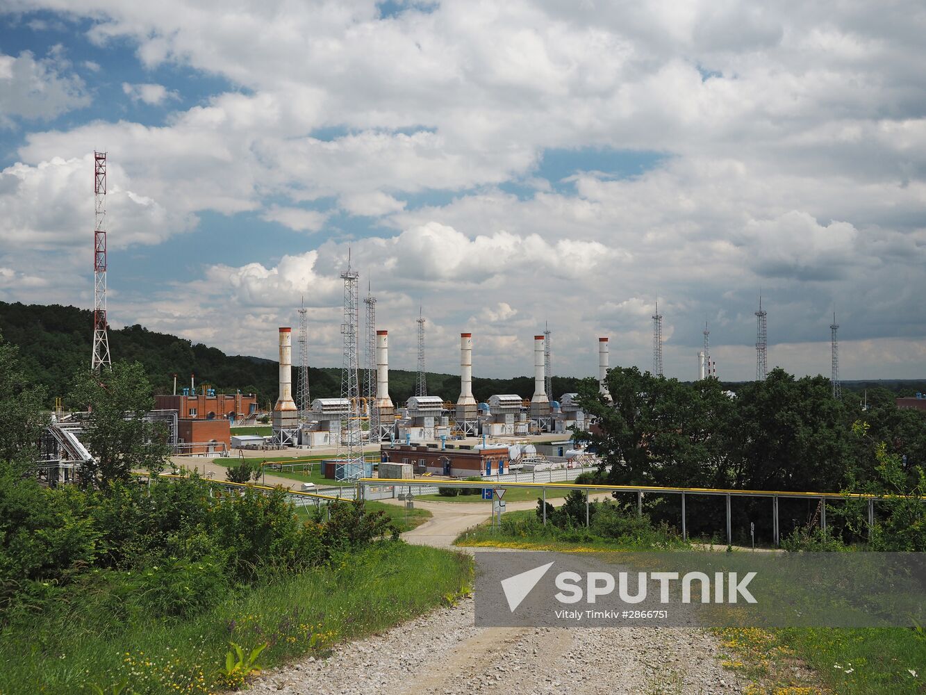 Krasnodarskaya compressor station