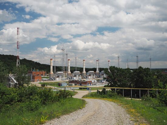 Krasnodarskaya compressor station