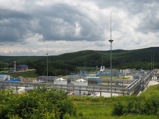 Krasnodarskaya compressor station