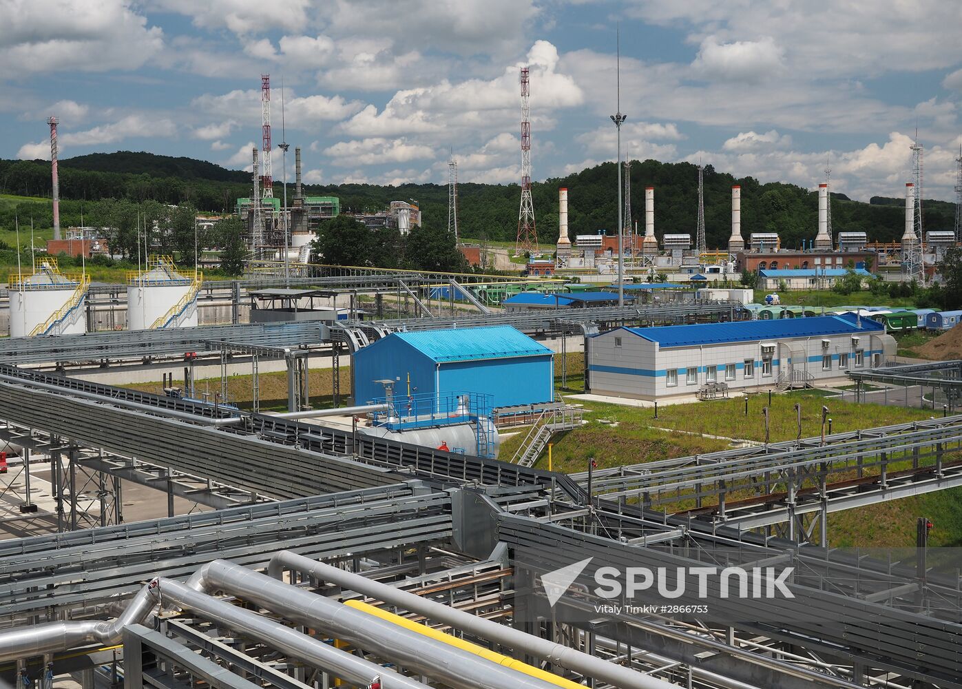 Krasnodarskaya compressor station