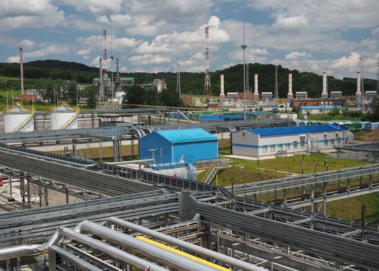Krasnodarskaya compressor station