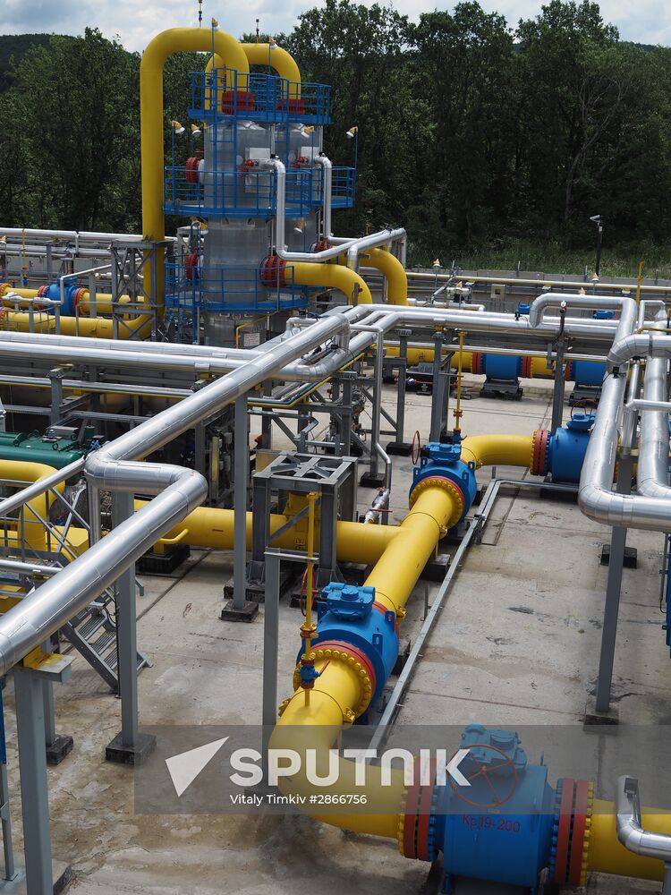 Krasnodarskaya compressor station