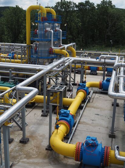 Krasnodarskaya compressor station