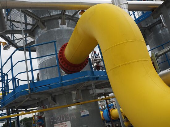 Krasnodarskaya compressor station