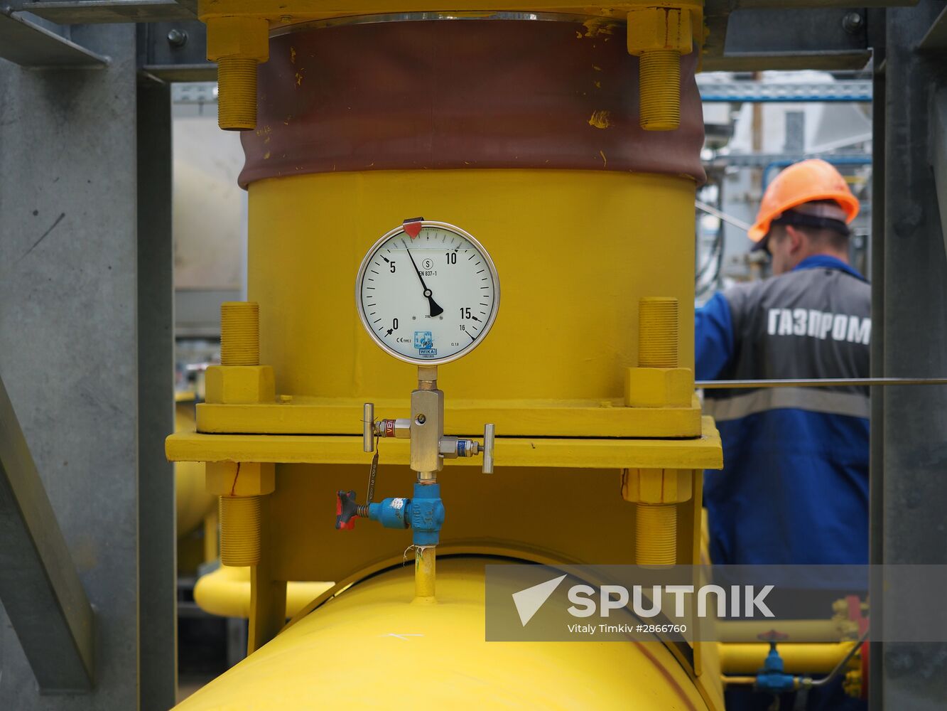 Krasnodarskaya compressor station