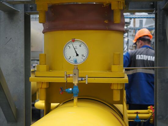 Krasnodarskaya compressor station