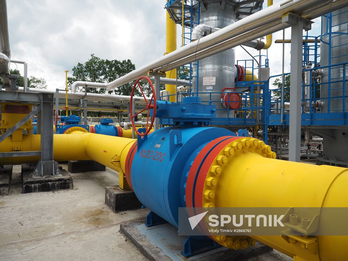 Krasnodarskaya compressor station