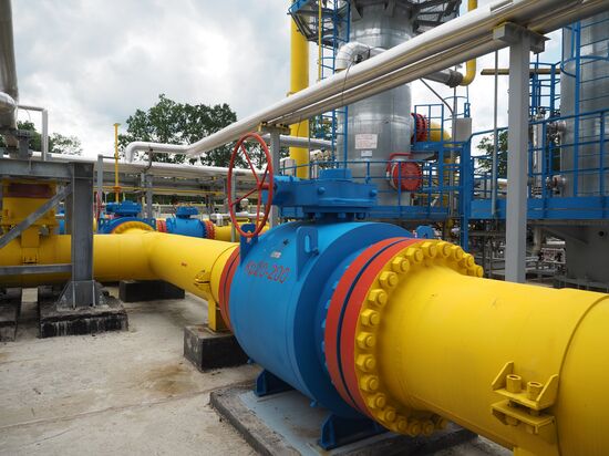 Krasnodarskaya compressor station