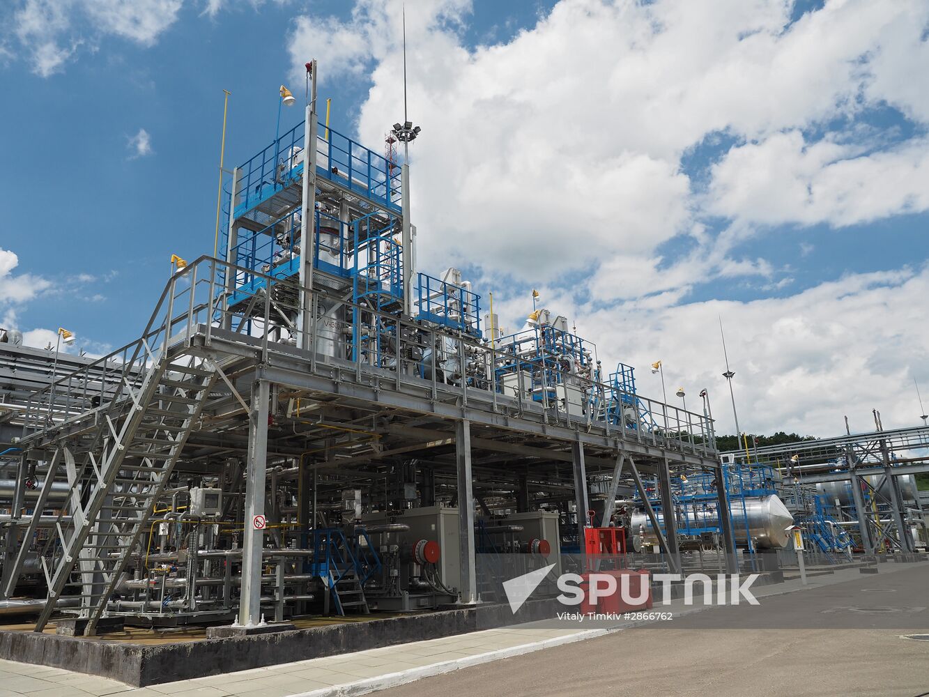 Krasnodarskaya compressor station