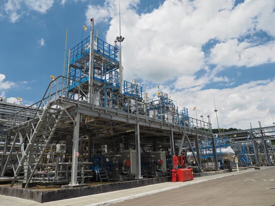 Krasnodarskaya compressor station