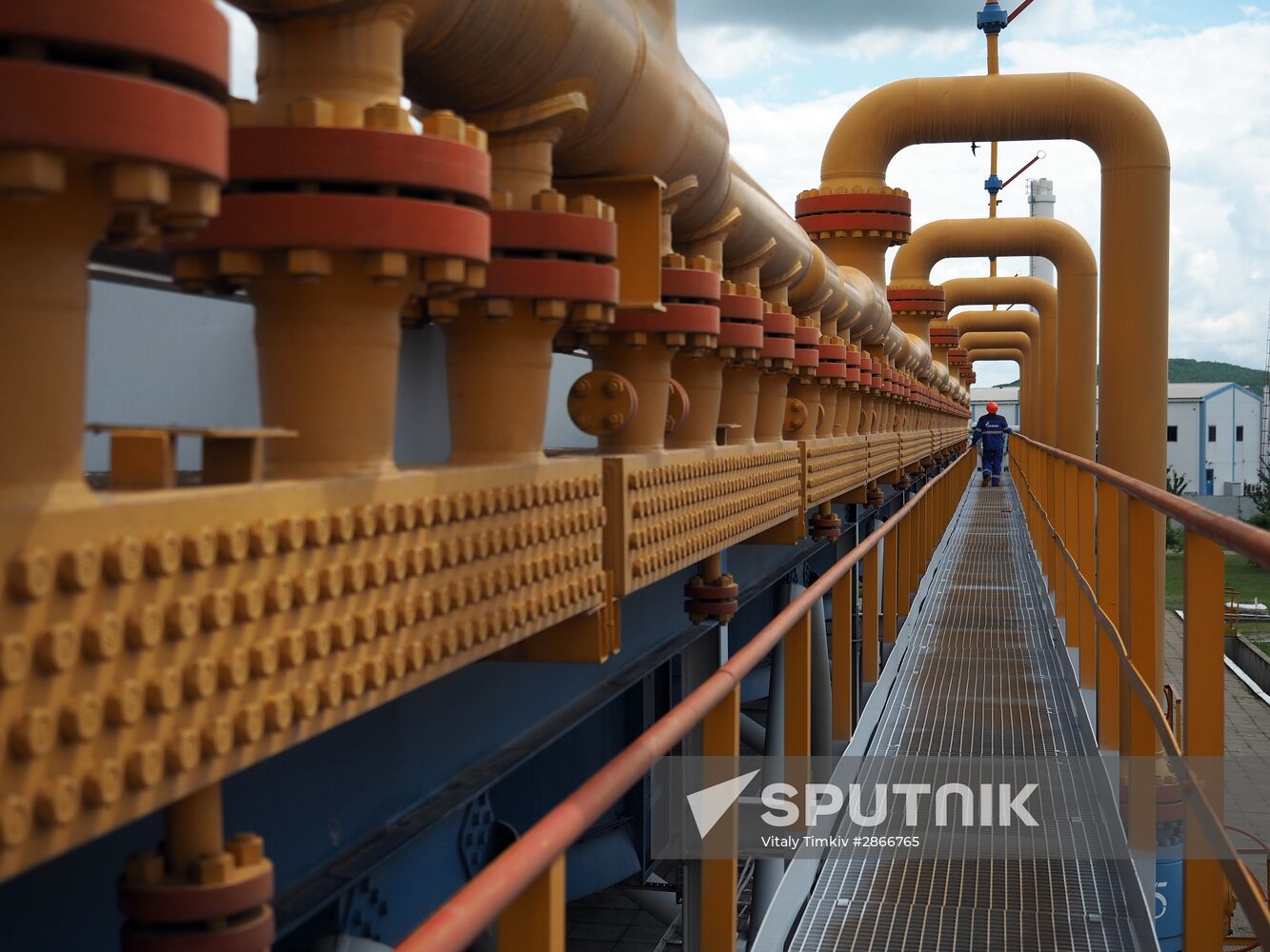 Krasnodarskaya compressor station