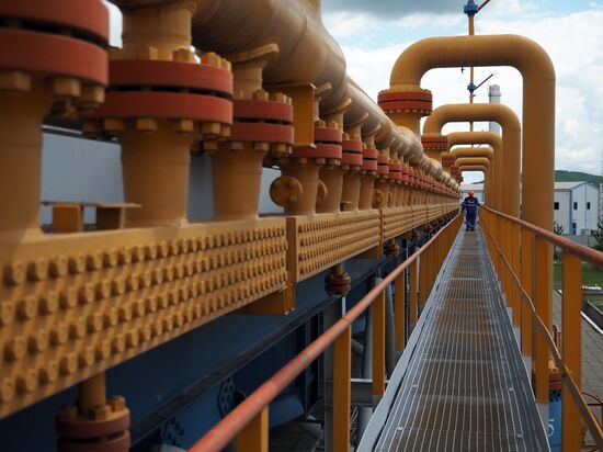 Krasnodarskaya compressor station