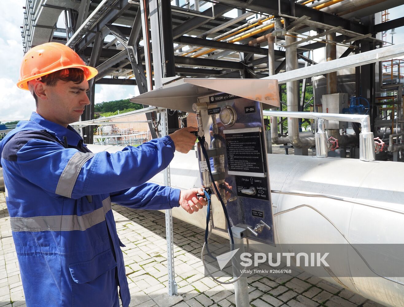 Krasnodarskaya compressor station