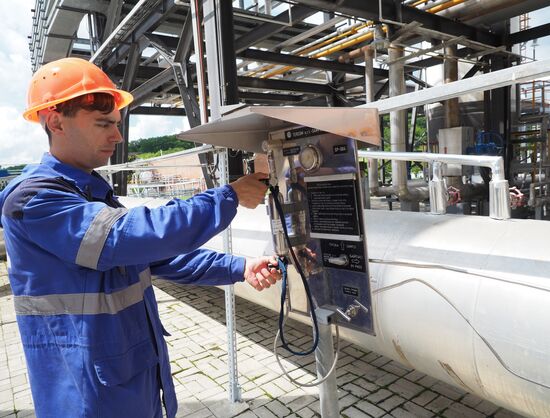 Krasnodarskaya compressor station