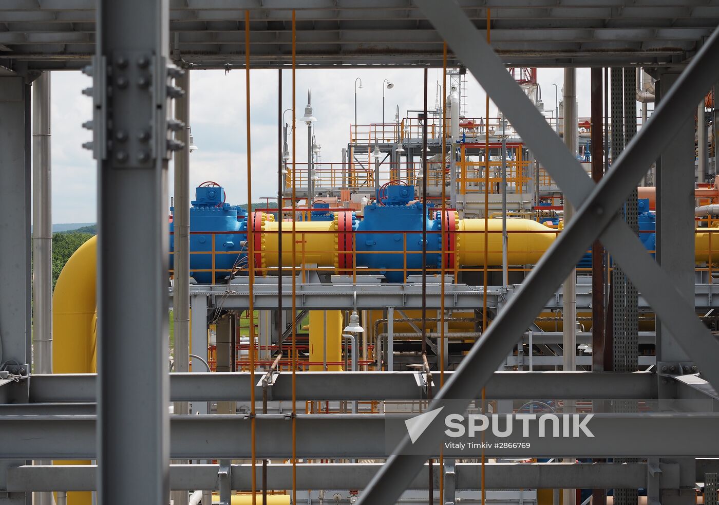Krasnodarskaya compressor station