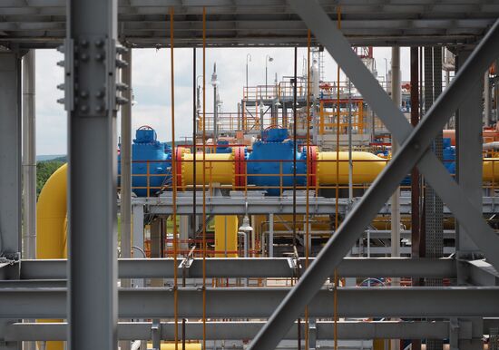 Krasnodarskaya compressor station