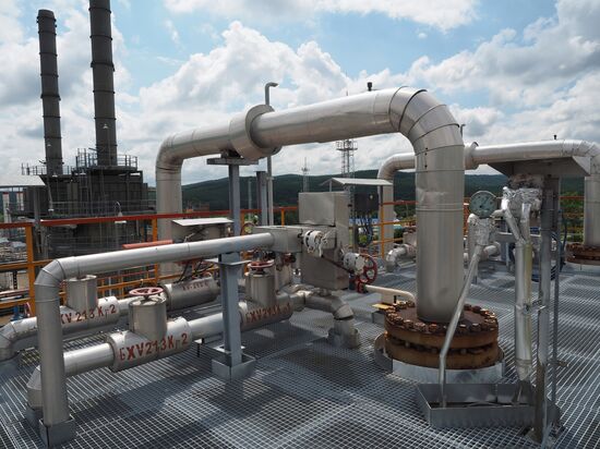 Krasnodarskaya compressor station