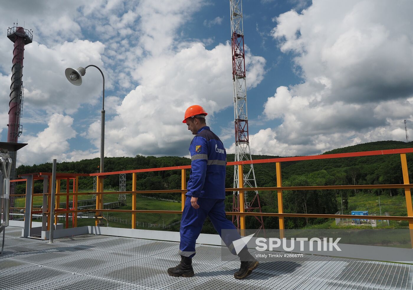 Krasnodarskaya compressor station