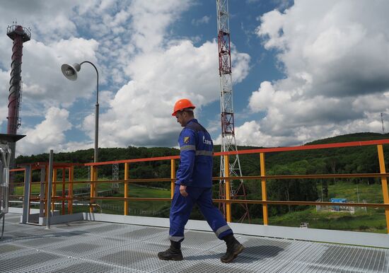 Krasnodarskaya compressor station