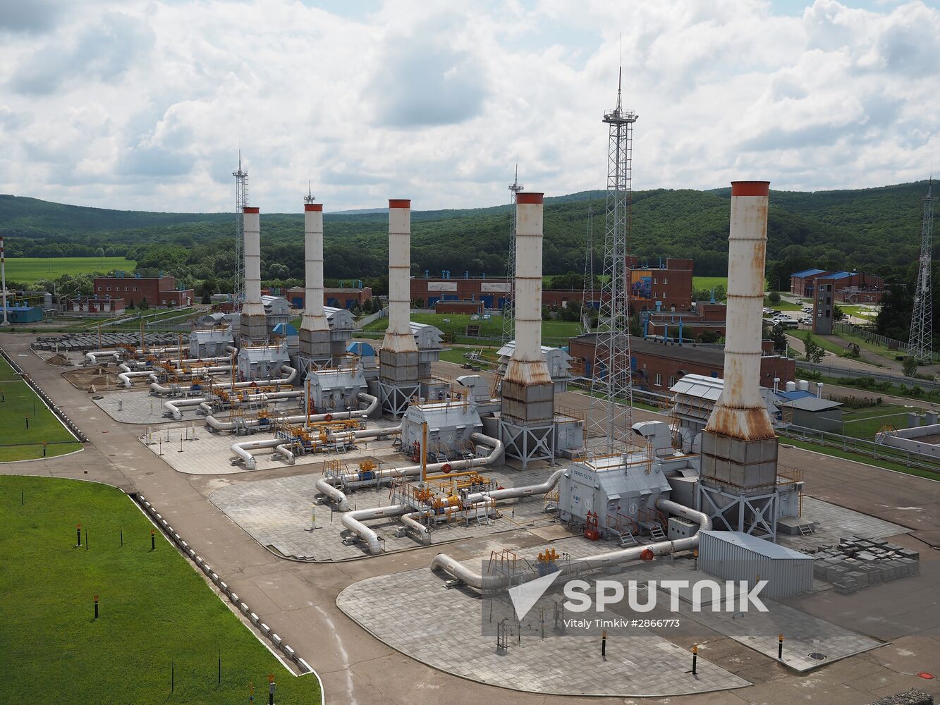 Krasnodarskaya compressor station