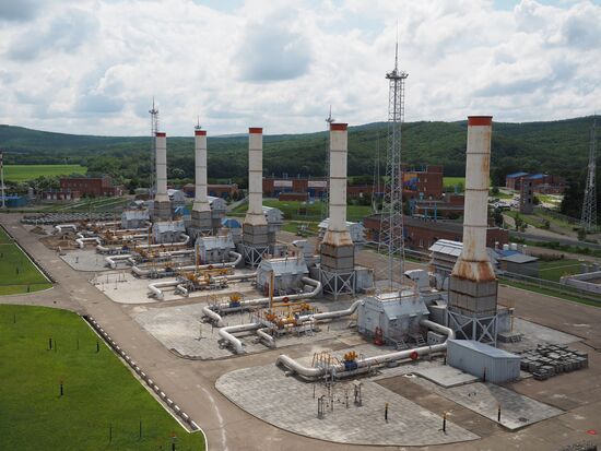 Krasnodarskaya compressor station
