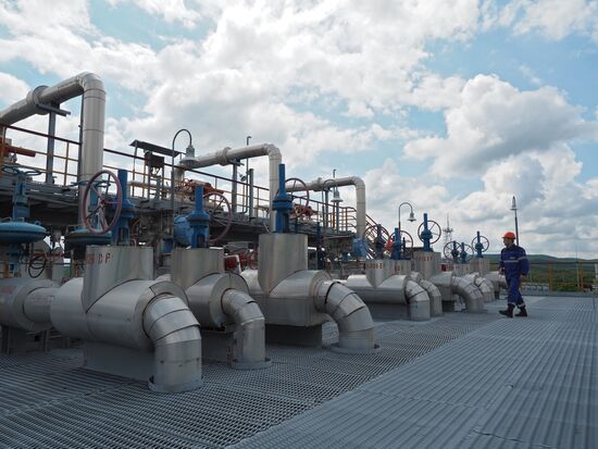 Krasnodarskaya compressor station