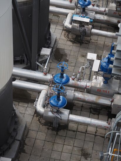 Krasnodarskaya compressor station